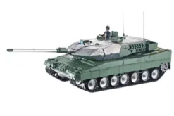 PRO-EDITION LEOPARD 2A6 - INFRAROSSI 1:16 - NON VERNICIATO