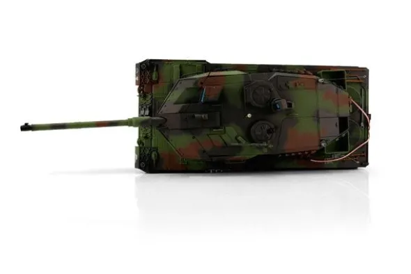 PRO-EDITION LEOPARD 2A6 NATO - MIMETICO - INFRAROSSI 1:16 - FUMO CANNONE