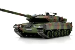 PRO-EDITION LEOPARD 2A6 NATO - MIMETICO - INFRAROSSI 1:16 - FUMO CANNONE