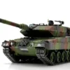 PRO-EDITION LEOPARD 2A6 - PALLINI 1:16 - FUMO CANNONE