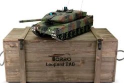 PRO-EDITION LEOPARD 2A6 - PALLINI 1:16 - FUMO CANNONE