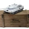 PRO-EDITION LEOPARD 2A6 - PALLINI 1:16 - FUMO CANNONE - ONU
