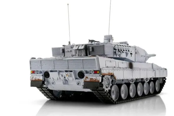 PRO-EDITION LEOPARD 2A6 - PALLINI 1:16 - FUMO CANNONE - ONU