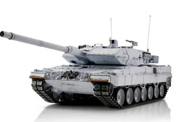 PRO-EDITION LEOPARD 2A6 - PALLINI 1:16 - FUMO CANNONE - ONU