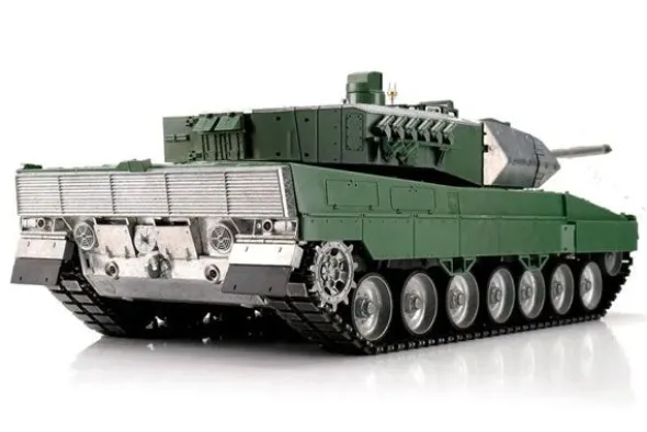 PRO-EDITION LEOPARD 2A6 - PALLINI 1:16 - NON VERNICIATO