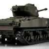 PRO-EDITION M4A3 SHERMAN 76MM MIMETICO - INFRAROSSI 1:16 - ALTA PRECISIONE
