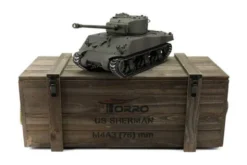 PRO-EDITION M4A3 SHERMAN 76MM MIMETICO - INFRAROSSI 1:16 - ALTA PRECISIONE