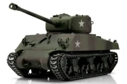 PRO-EDITION M4A3 SHERMAN 76MM MIMETICO - INFRAROSSI 1:16 - ALTA PRECISIONE
