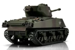 PRO-EDITION M4A3 SHERMAN 76MM MIMETICO - INFRAROSSI 1:16 - FUMO CANNONE