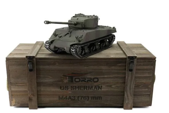 PRO-EDITION M4A3 SHERMAN 75MM - PALLINI 1:16 - ALTA PRECISIONE - MIMETICO