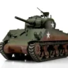 PRO-EDITION M4A3 SHERMAN 76MM VERDE - INFRAROSSI 1:16 - FUMO CANNONE