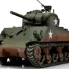 PRO-EDITION M4A3 SHERMAN - PALLINI 1:16 - VERDE