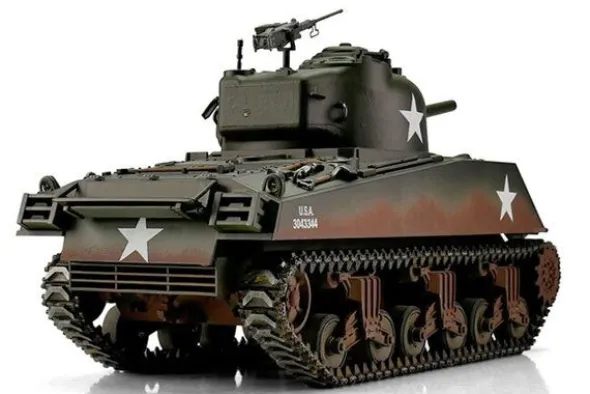 PRO-EDITION M4A3 SHERMAN - PALLINI 1:16 - VERDE