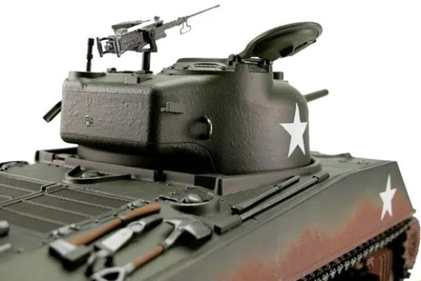 PRO-EDITION M4A3 SHERMAN - PALLINI 1:16 - VERDE