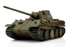 PRO-EDITION PANTHER F - MIMETICO - INFRAROSSI 1:16 - FUMO CANNONE