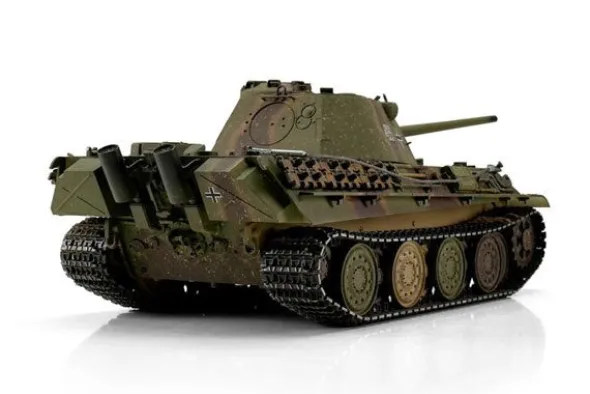 PRO-EDITION PANTHER F - MIMETICO - INFRAROSSI 1:16 - FUMO CANNONE
