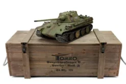 PRO-EDITION PANTHER F - MIMETICO - INFRAROSSI 1:16 - FUMO CANNONE