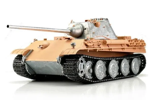PRO-EDITION PANTHER F - PALLINI 1:16 - NON VERNICIATO