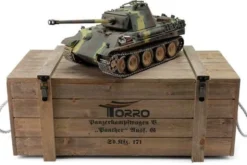 PRO-EDITION PANTHER G - PALLINI 1:16 - MIMETICO - FUMO CANNONE