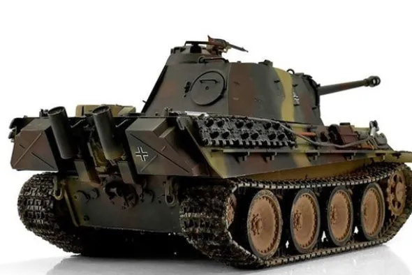 PRO-EDITION PANTHER G - PALLINI 1:16 - MIMETICO - FUMO CANNONE