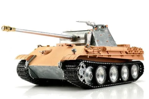 PRO-EDITION PANTHER G - PALLINI 1:16 - NON VERNICIATO
