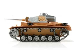 PRO-EDITION PANZER III - PALLINI 1:16 - NON VERNICIATO