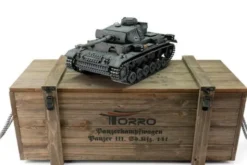 PRO-EDITION PZKPFW III AUSF. L - GRIGIO - INFRAROSSI 1:16
