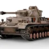 PRO-EDITION PZKPFW IV AUSF. G DIVISIONE LAH KHARKOV 1943 PALLINI 1:16 - WINTER