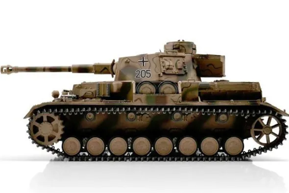 PRO-EDITION PZKPFW IV AUSF. G - INFRAROSSI 1:16
