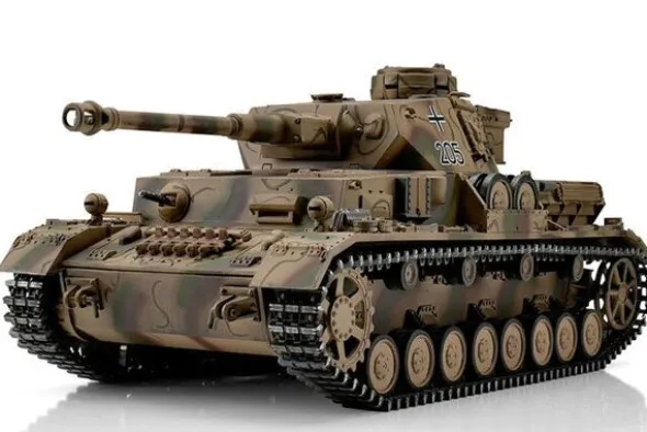 PRO-EDITION PZKPFW IV AUSF. G - INFRAROSSI 1:16