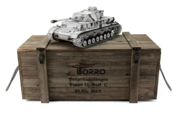 PRO-EDITION PZKPFW IV AUSF. G WINTER - INFRAROSSI 1:16