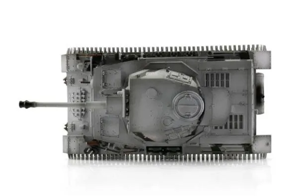 PRO-EDITION PZKPFW IV AUSF. G WINTER - INFRAROSSI 1:16