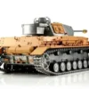 PRO-EDITION PZKPFW IV - PALLINI 1:16 - NON VERNICIATO