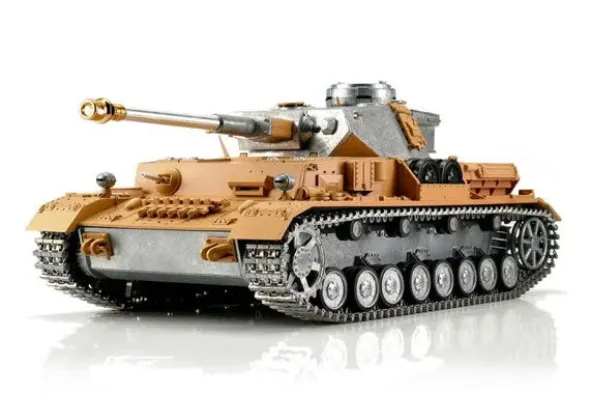 PRO-EDITION PZKPFW IV - PALLINI 1:16 - NON VERNICIATO