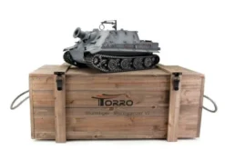 PRO-EDITION STURMTIGER - PALLINI 1:16 - GRIGIO - FUMO CANNONE