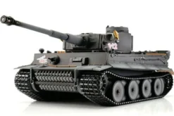PRO-EDITION TIGER 1 EARLY VERSION - PALLINI 1:16 - FUMO CANNONE