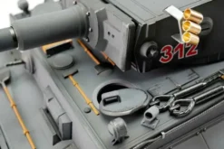 PRO-EDITION TIGER 1 EARLY VERSION - PALLINI 1:16 - FUMO CANNONE