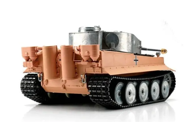 PRO-EDITION TIGER 1 EARLY VERSION - PALLLINI 1:16 - NON VERNICIATO