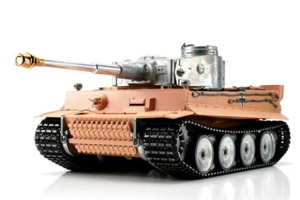 PRO-EDITION TIGER 1 EARLY VERSION - PALLLINI 1:16 - NON VERNICIATO