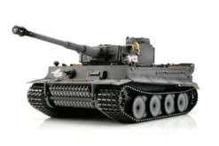 PRO-EDITION TIGER I EARLY VERSION GRIGIO - INFRAROSSI 1:16 - FUMO CANNONE