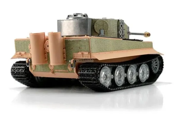 PRO-EDITION TIGER 1 LATE VERSION - PALLINI 1:16 - NON VERNICIATO