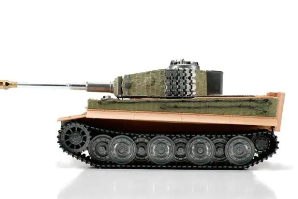 PRO-EDITION TIGER 1 LATE VERSION - PALLINI 1:16 - NON VERNICIATO