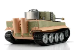 PRO-EDITION TIGER 1 LATE VERSION - INFRAROSSI 1:16 - FUMO CANNONE - NON VERNICIATO