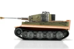 PRO-EDITION TIGER 1 LATE VERSION - INFRAROSSI 1:16 - FUMO CANNONE - NON VERNICIATO
