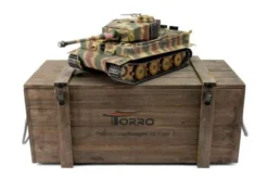 PRO EDITION TIGER 1 LATE VERSION - PALLINI 1:16 - MIMETICO - FUMO CANNONE