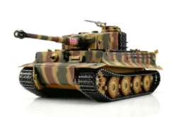PRO EDITION TIGER 1 LATE VERSION - PALLINI 1:16 - MIMETICO - FUMO CANNONE