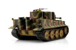PRO EDITION TIGER 1 LATE VERSION - PALLINI 1:16 - MIMETICO - FUMO CANNONE