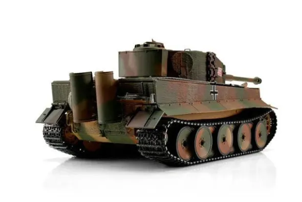 PRO EDITION TIGER 1 MIDDLE VERSION - PALLINI 1:16 - MIMETICO - FUMO CANNONE