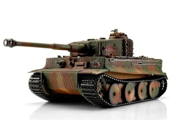 PRO EDITION TIGER 1 MIDDLE VERSION - PALLINI 1:16 - MIMETICO - FUMO CANNONE