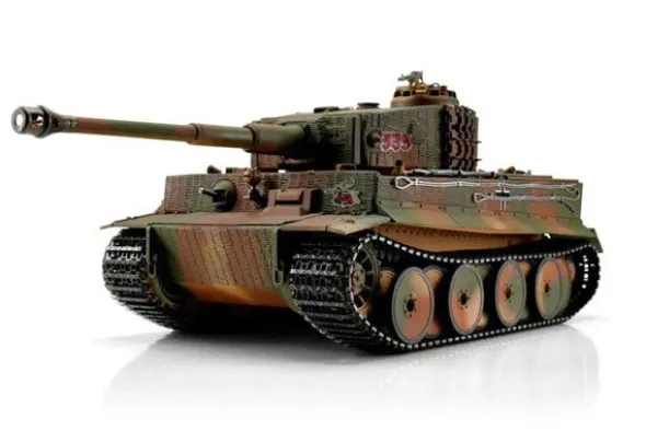 PRO EDITION TIGER 1 MIDDLE VERSION - INFRAROSSI 1:16 - MIMETICO - FUMO CANNONE